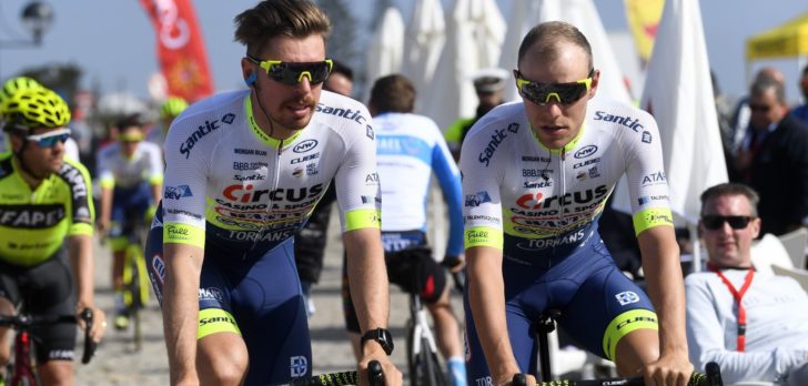 Circus-Wanty Gobert met broertjes Van Poppel naar Omloop Het Nieuwsblad