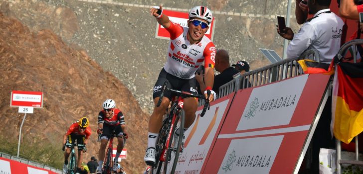 Volg hier de tweede etappe van de UAE Tour 2020