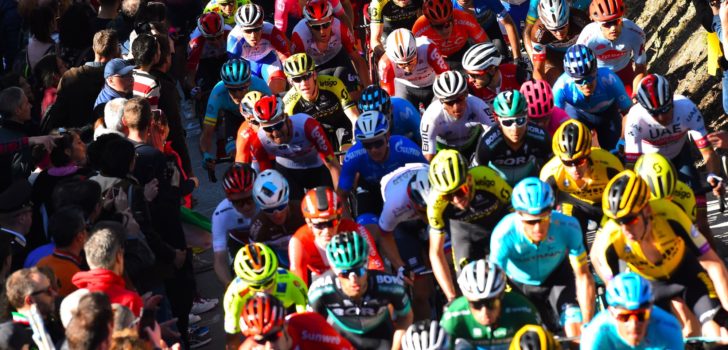 UCI: afgelasting Italiaanse koersen vanwege corona nog niet te voorspellen