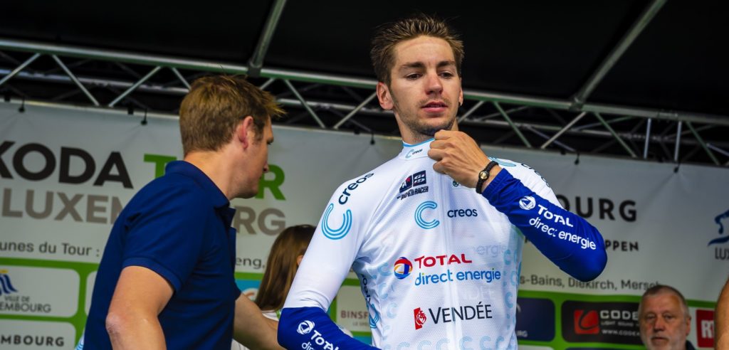 Anthony Turgis tot eind 2022 bij Total Direct Energie