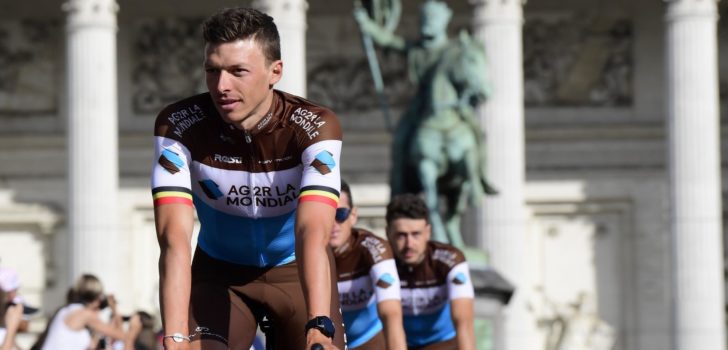Oliver Naesen naar Tour: “Zal meer vrijheid krijgen dan andere jaren”