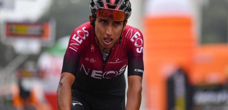 Bernal mag buiten trainen, zijn landgenoot Quintana nog niet