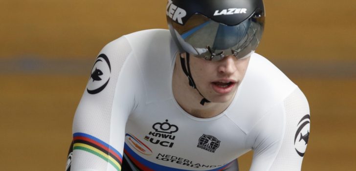 Harrie Lavreysen: “Met de tijden van de testdag worden we weer wereldkampioen”