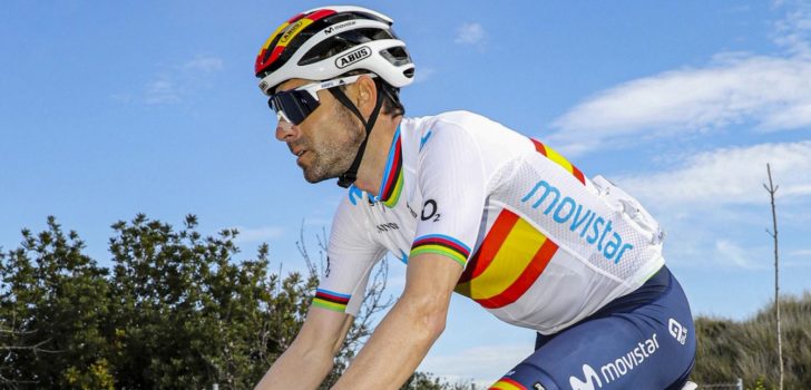 Valverde stelt pensioen mogelijk uit: “Ik heb de wielersport nog veel te bieden”