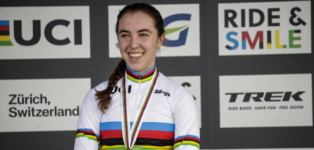 Beloftevolle Shirin van Anrooij krijgt stagecontract bij Trek-Segafredo