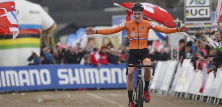 Ryan Kamp maakt status waar op WK voor beloften