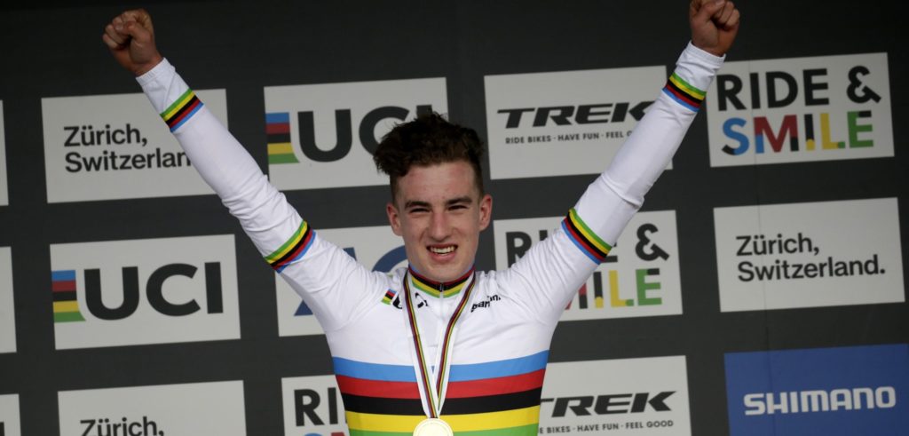 Genomineerd voor de Gerrie Knetemann Trofee: Ryan Kamp