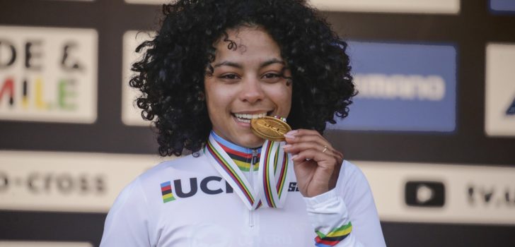 Wereldkampioene Alvarado nieuwe leidster in UCI-ranking