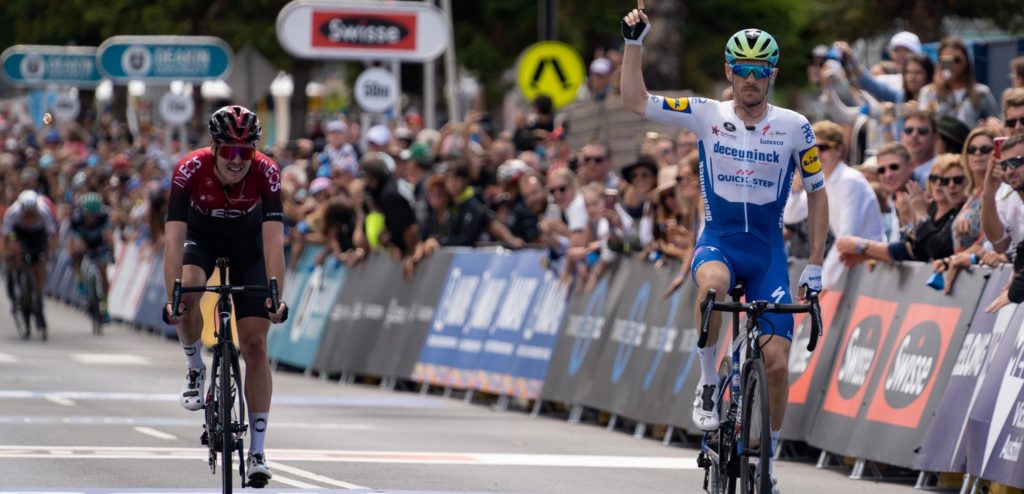 Dries Devenyns verslaat Pavel Sivakov in Cadel Evans Great Ocean Road Race