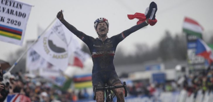 Superieure Norbert-Riberolle verovert wereldtitel bij de beloften