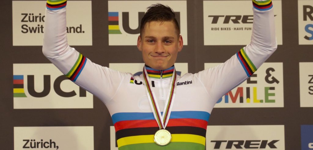 Van der Poel na fenomenale onemanshow op WK: “Reed de perfecte race”