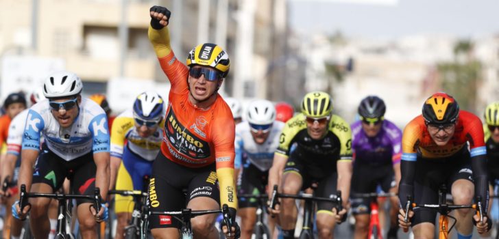 Groenewegen spurt naar tweede ritwinst in Ronde van Valencia