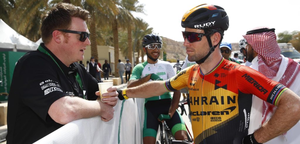 Mark Cavendish: “Alle shit in magazines en op Twitter doet mij niets”