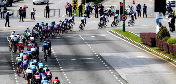 Volg hier de derde etappe van de Tour de Langkawi 2020