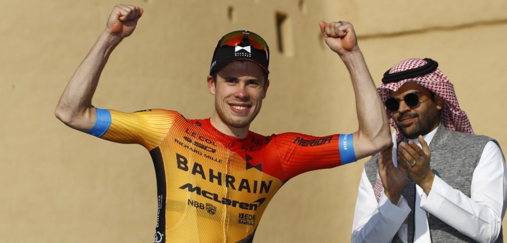 Phil Bauhaus: “Lead-out door Cavendish betekent veel voor me”