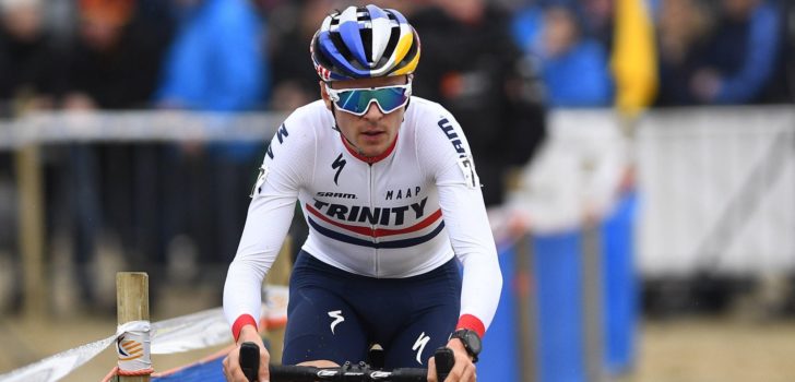 Tom Pidcock: “Ik kopieer Mathieu van der Poel niet”