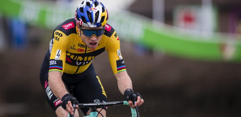 Wout van Aert over veldritwinter: “Twintig crossen, dat zal nu niet lukken”