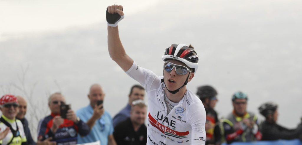 Tadej Pogacar klasse apart in koninginnenrit Ronde van Valencia, Poels tweede