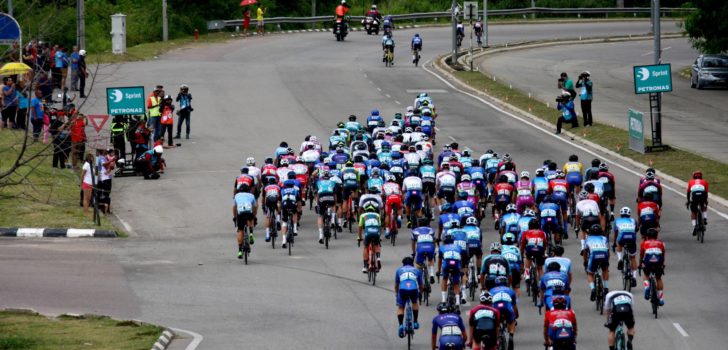 Volg hier de vijfde etappe van de Tour de Langkawi 2020