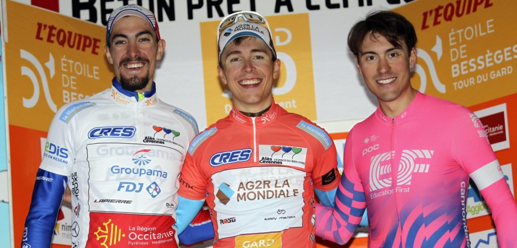 Elf WorldTour-teams in Ster van Bessèges