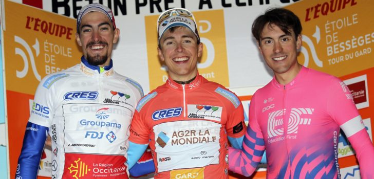 Elf WorldTour-teams in Ster van Bessèges