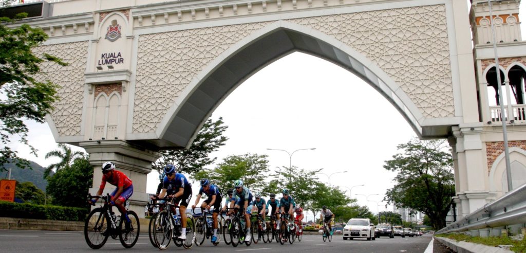 Volg hier de zesde etappe van de Tour de Langkawi 2020