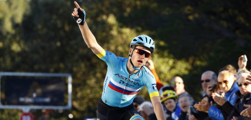 Fraaie zege Vlasov in Tour de La Provence, Kelderman tweede