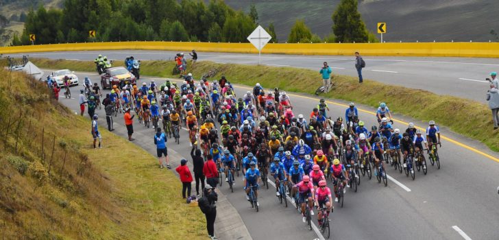 Volg hier de vijfde etappe van de Tour Colombia 2020