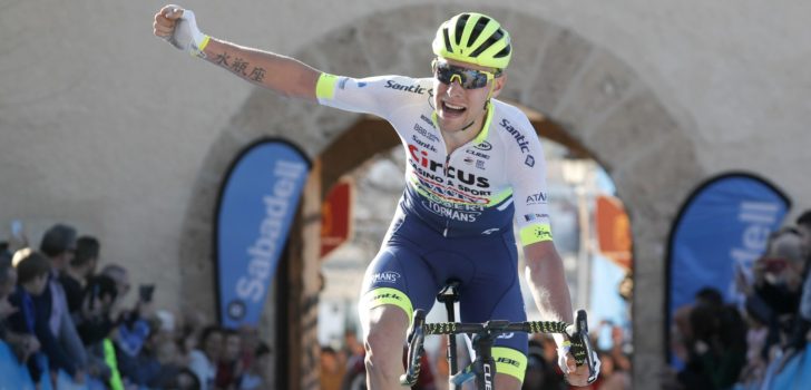 Xandro Meurisse beste vluchter in Vuelta a Murcia