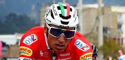 Jonathan Restrepo wint tijdrit op Muur van Kigali in Tour du Rwanda