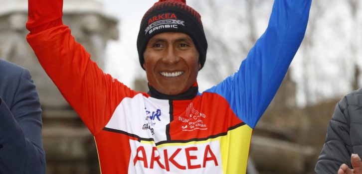 Nairo Quintana: “Een nieuw tijdperk voor Arkéa-Samsic breekt aan”