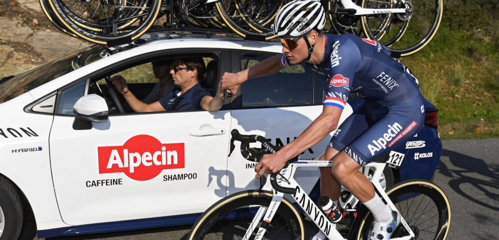 Mathieu van der Poel start in alle Italiaanse wedstrijden waarvoor zijn team wildcard kreeg