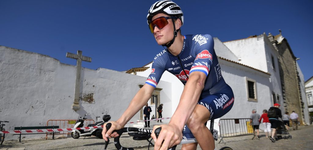 Van der Poel en Alpecin-Fenix breken stage af vanwege coronavirus