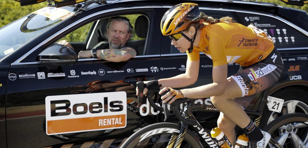 Grieperige Van der Breggen past voor Omloop Het Nieuwsblad