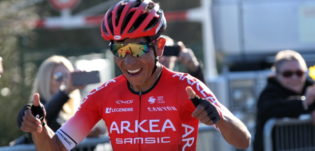 Nairo Quintana zet Tour du Var naar zijn hand