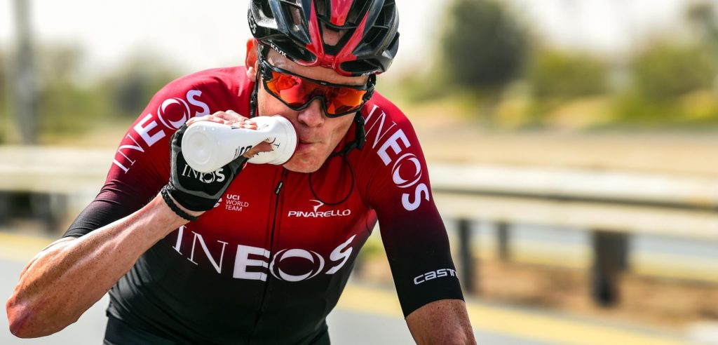 Chris Froome: “Superblij met mijn tweede kans in het peloton”