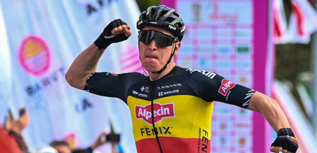 Tim Merlier: “Trek nu met een goed gevoel richting de klassiekers”