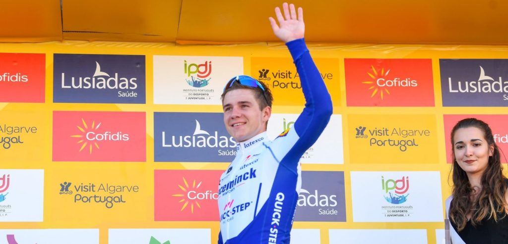 Remco Evenepoel: “Moet nog één kilo kwijt tegen Tirreno, twee tegen Giro”
