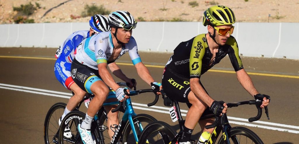 Alexey Lutsenko gaat voor podiumplek in UAE Tour