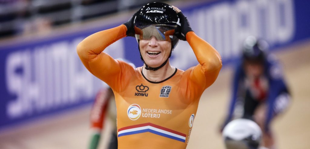 Goud voor ijzersterke Kirsten Wild op de scratch