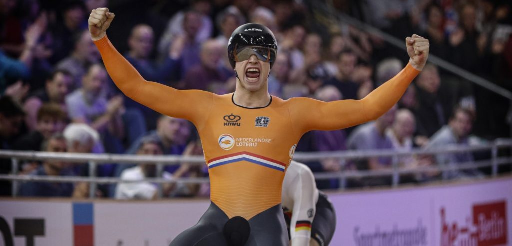Harrie Lavreysen met groot machtsvertoon wereldkampioen Keirin