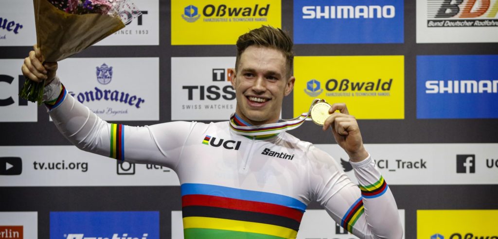 Harrie Lavreysen na wereldtitel Keirin: “Dit is krankzinnig”