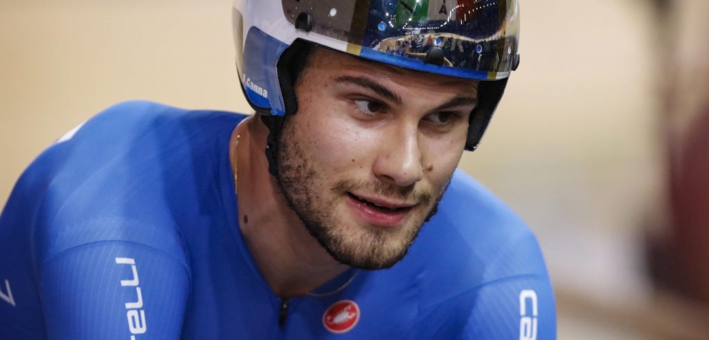 Filippo Ganna weer wereldkampioen op de achtervolging