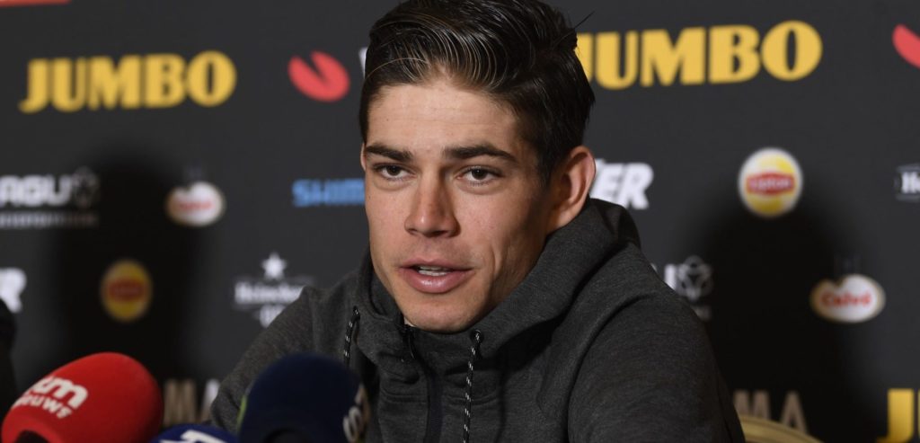 Wout van Aert popelt: “Ik denk dat ik in orde ben”