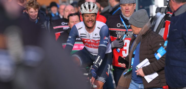 Jasper Stuyven na winst in Omloop: “Mijn mooiste overwinning ooit”