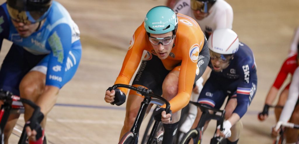 Zilver Jan-Willem van Schip op omnium, Benjamin Thomas wereldkampioen