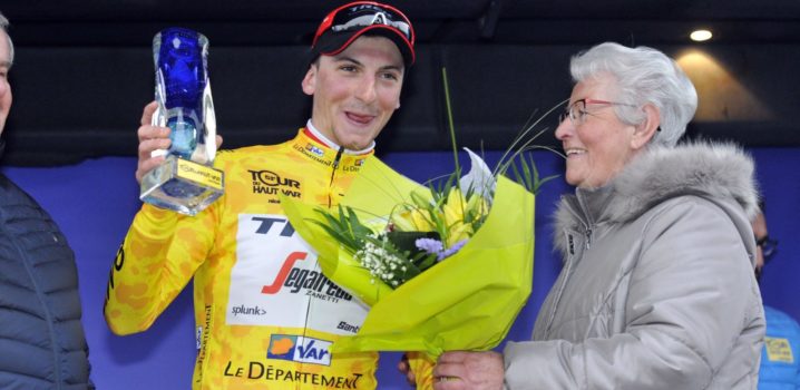Giulio Ciccone voltooit Everest Challenge op Zwift