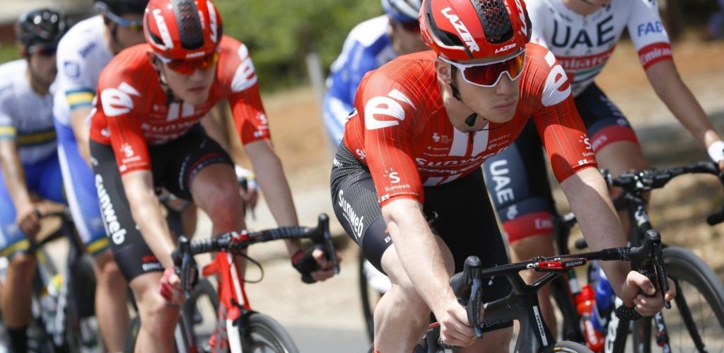 Alberto Dainese: “Het was een behoorlijk rommelige sprint”