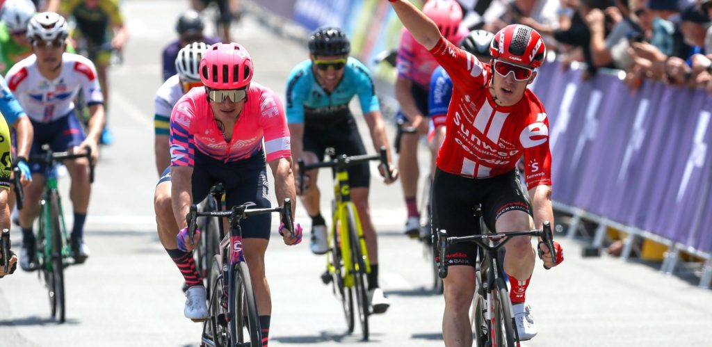 Dainese bezorgt Team Sunweb eerste zege in Herald Sun Tour, Hofland derde