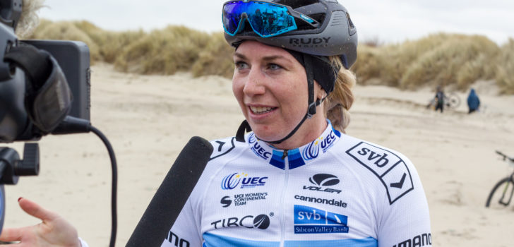 Nina Kessler trekt voor een jaar naar EF Education-Cannondale